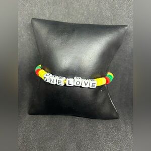 One Love Heishi Bracelet